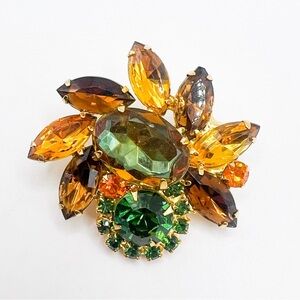 Vintage Verified D&E Juliana Brooch